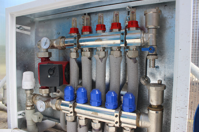 опалення теплиці2