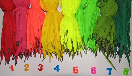 Шнурки 100см взуттєві, одежні