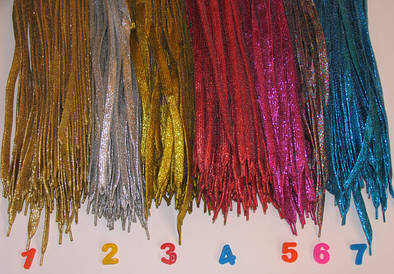 Шнурки 70см взуттєві, одежні