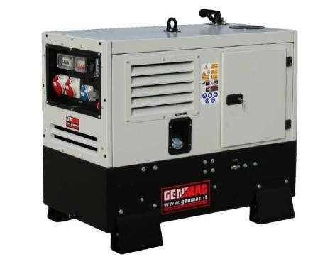 Дизельний генератор Genmac Urban RG 11000 YSM (9,5 кВт), фото 2