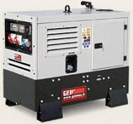 Дизель генератор Genmac Urban RG 12000 KSM (11 кВт), фото 2