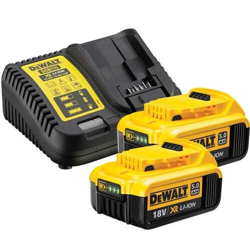 Устройство зарядное с двумя аккумуляторами DeWALT DCB115P2 (США/Китай) - фото 2 - id-p624308933