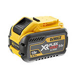 Зарядний пристрій і 2 акумулятора XR FLEXVOLT DCB547 9аг DeWALT DCB118X2 (США/Таїланд), фото 4