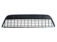 Решітка в бампер середня хром Ford Mondeo Mk4 07-10 рр.