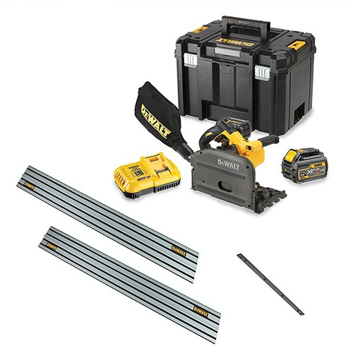 Заглибна Пила акумуляторна XR FLEXVOLT1 DeWALT DCS520T2 (США/Чехія), фото 1