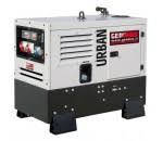 Дизельний генератор Genmac Urban G 13500 YSM (9,7 кВт), фото 2