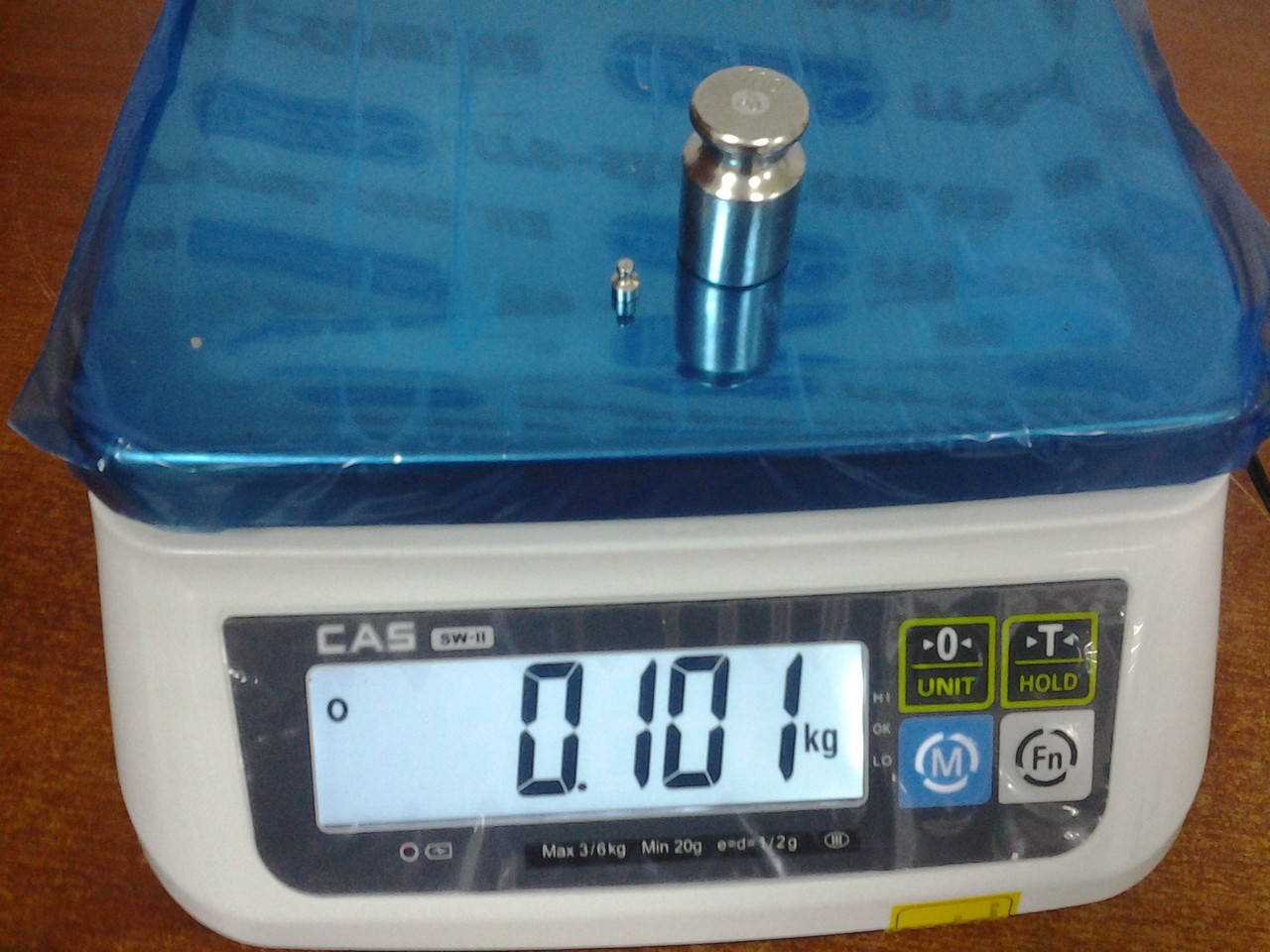 Ваги фасувальні CAS SW II (3/6/15/30 кг)
