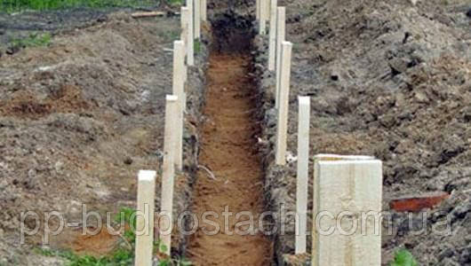 Піщана подушка для стрічкового підстави Піщана подушка для стрічкового підстави