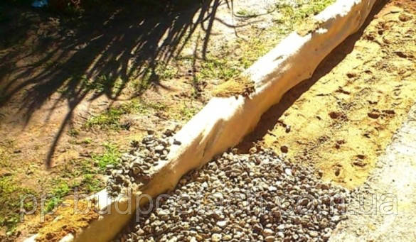 Піщана подушка для стрічкового підстави Піщана подушка для стрічкового підстави