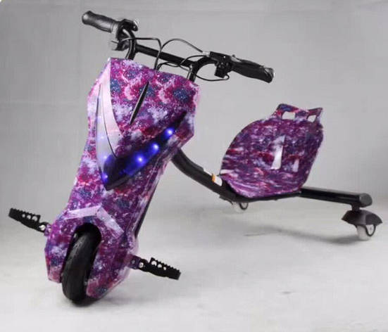 Дрифт-карт Windtech Crazy Bug 350W фіолетовий космос, фото 1