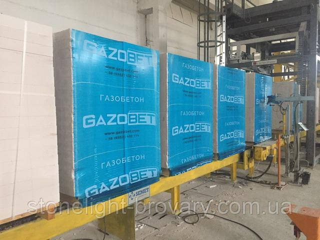 Будівництво будинків з газобетонних блоків ГазоБет GazoBet в Тернополі, Львові, Івано-Франківську.