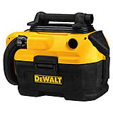 Пилосос акумуляторно-мережевий XR FLEXVOLT DeWALT DCV584L (США/Китай), фото 3
