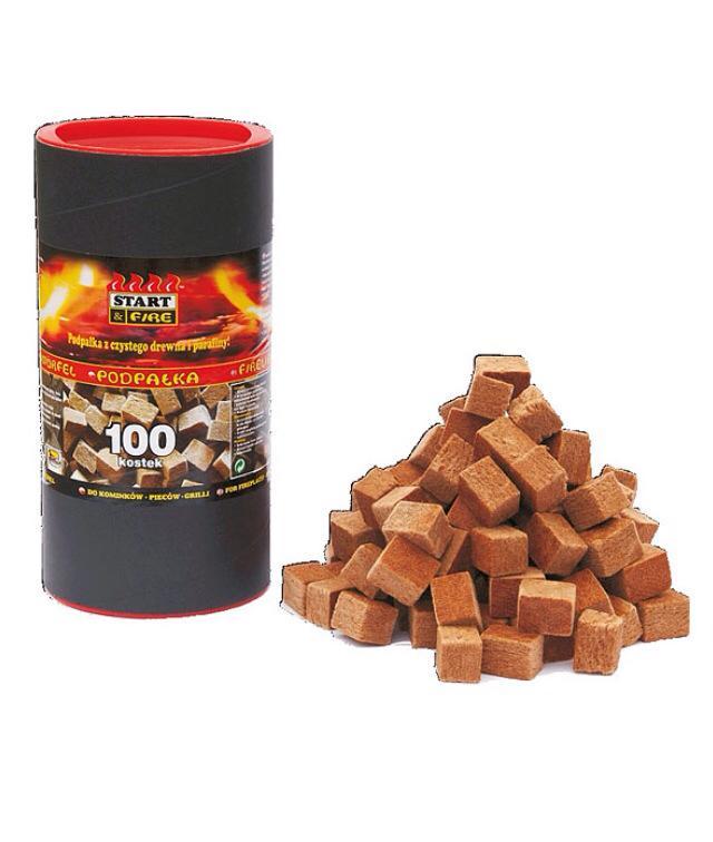 Пидпалка для камина и печи 100шт