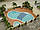 Клінкерна підлогова плитка, 300х300х12мм,св.черв., фото 3