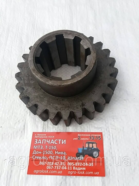 Шестірня 151.37.208-3 z-28 ХТЗ Трактор Т-150