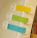 Універсальний тканинний замок регульований. Блакитний(03065), фото 2