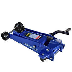 Домкрат підкатний 3,5 т 145мм - 500мм Vitol ДП-35038, фото 2