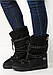 Жіночі чоботи місяцеходи взуття з хутром сноубутси Moon boots уггі інтернет магазин 38 розмір Vices T066-1 2022, фото 9