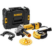 Кутова шліфмашина-болгарка DeWALT DWE4257KT (США/Китай)