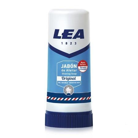 Мило для гоління LEA Shaving Soap Stick with Glycerin and Lanolin 50 гр