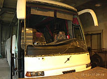 Изготовление и замена лобового стекла на автобусе Noge Touring Star 3.45/10 в Никополе (Украина) 3