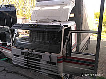 Изготовление и замена лобового стекла на грузовик Scania 3 в Никополе (Украина) 1