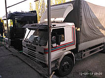 Изготовление и замена лобового стекла на грузовик Scania 3 в Никополе (Украина) 4