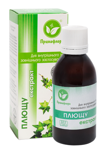 Екстракт Плюща 50 мл - при гострому і хронічному отиті, фото 1