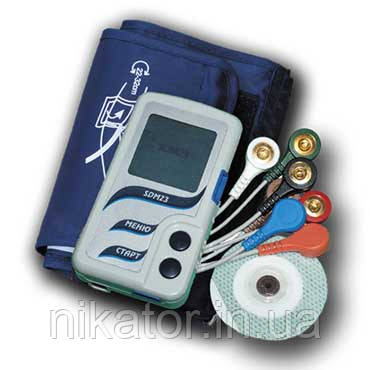 Холтер ЕКГ і АД SDM23