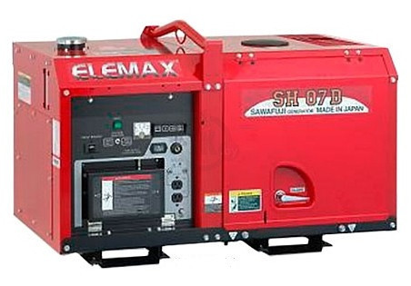 Дизельний генератор ELEMAX SH07D