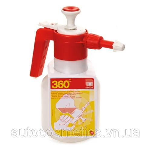 Розпилювач помповий 1,5 л EPOCA DELTA-TEC 2 Nbr 360°