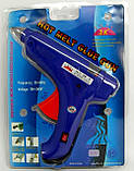 Клейовий пістолет Hot Melt Glue Gun 60 W (11 мм), фото 4