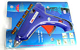 Клейовий пістолет Hot Melt Glue Gun 60 W (11 мм), фото 3
