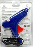 Клейовий пістолет Hot Melt Glue Gun 60 W (11 мм), фото 5