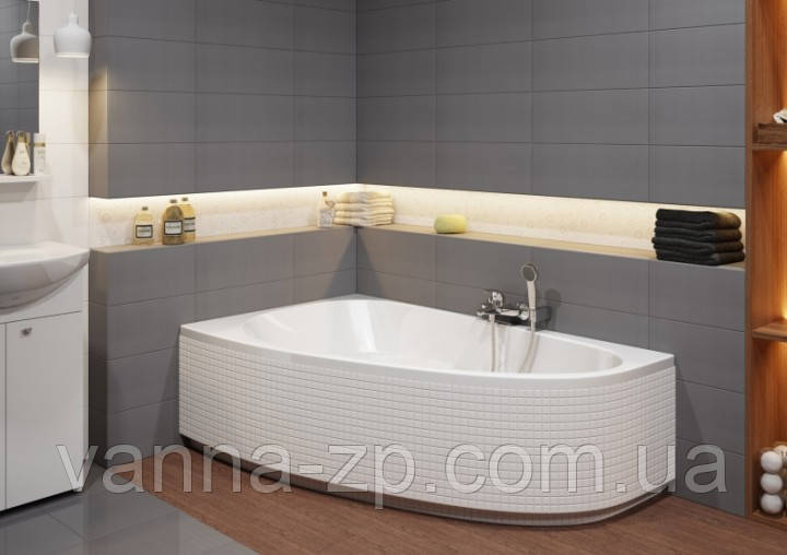 Ванна акрилова Cersanit Joanna NEW 95х160 (ліва)