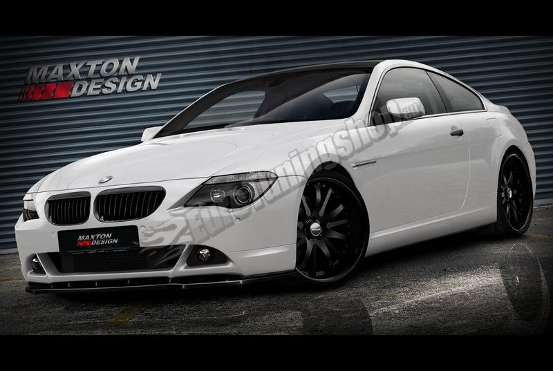 ДИФУЗОР ПЕРЕДНІГО БАМПЕРА BMW E63
