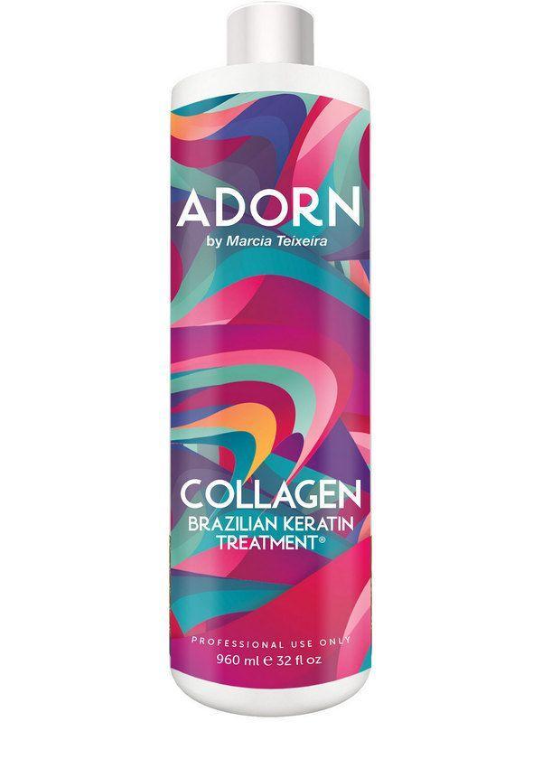 Колаген для волосся Adorn Collagen Brazilian Keratin Treatment, 960 мл
