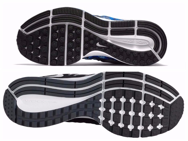 Подошва в женских кроссовках Air Pegasus