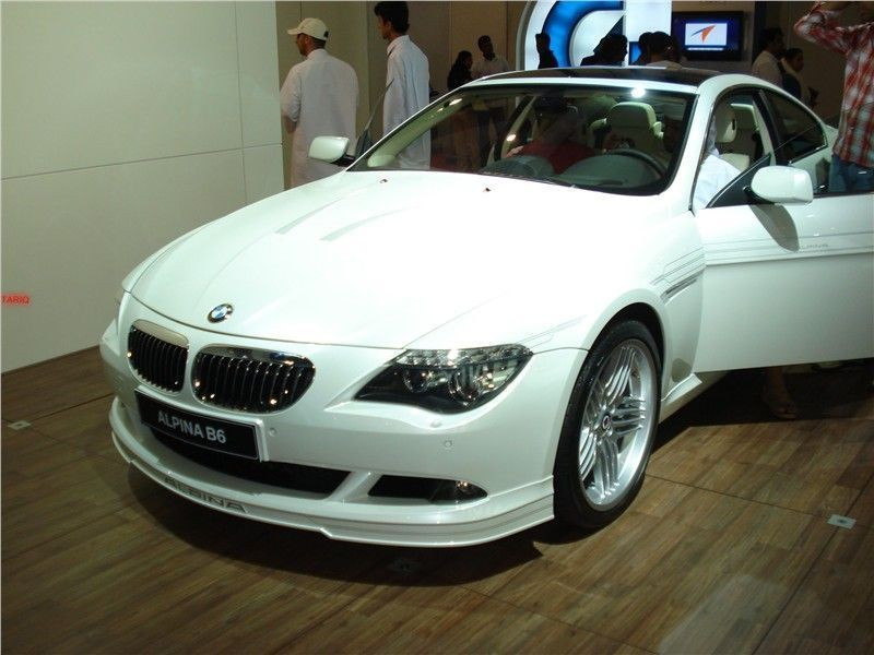 НАКЛАДКА БАМПЕРА BMW 6 E63 / E64 ALPINA