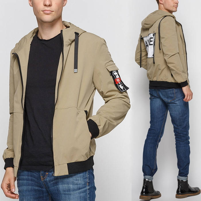 

Мужская ветровка, AL-8504-16