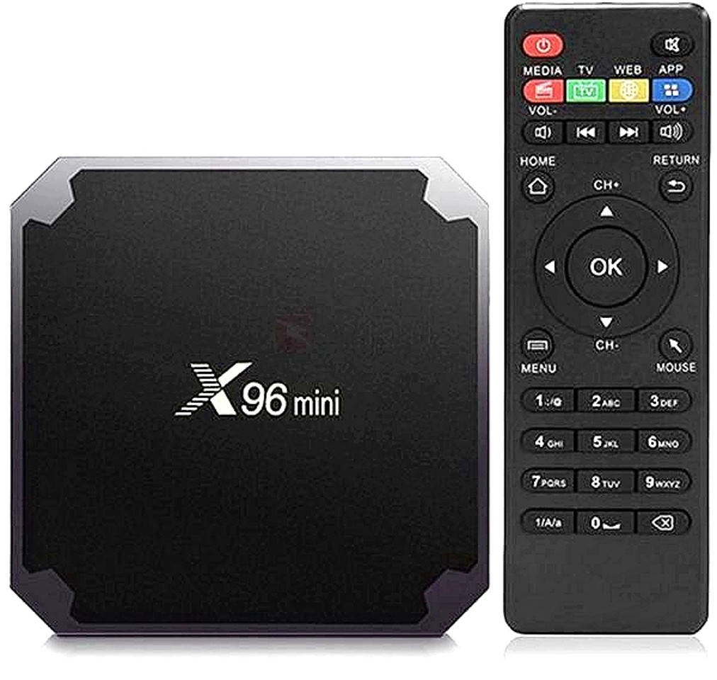 

Приставка Смарт ТВ X96 Mini 4/32 GB c прошивкой Ultra для телевизора Android Smart TV Box