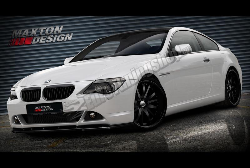 НАКЛАДКА ПЕРЕДНОГО БАМПЕРА BMW E63/E64