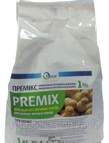 Премікс "Ековет" для курчат 1кг, фото 1
