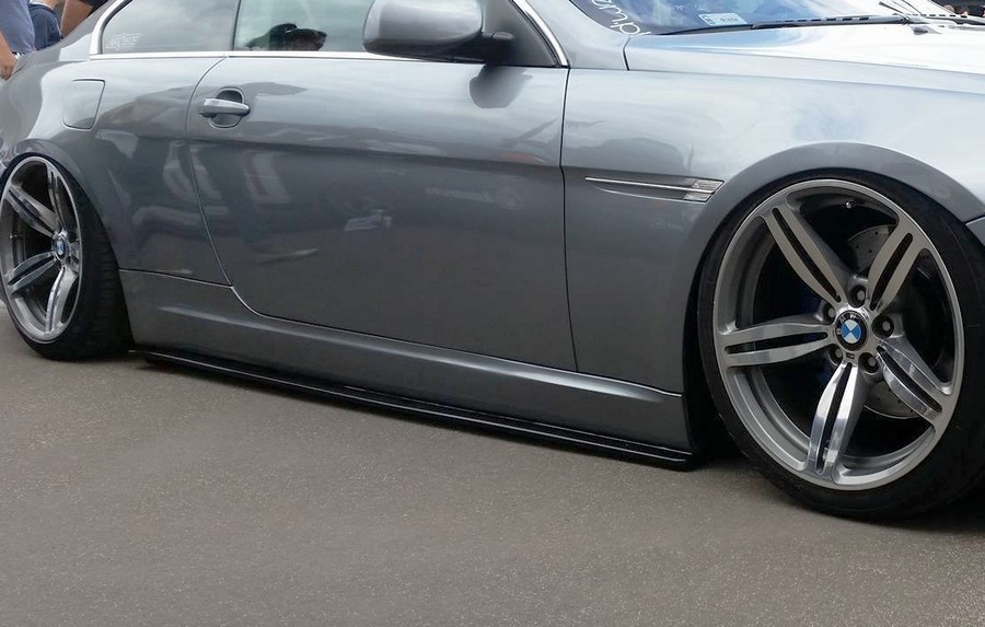 НАКЛАДКИ НА ПОРОГИ BMW 6 E63/Е64 ДОРЕСТ.