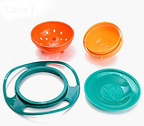 Тарілка непроливайка  Universal Gyro Bowl, фото 8