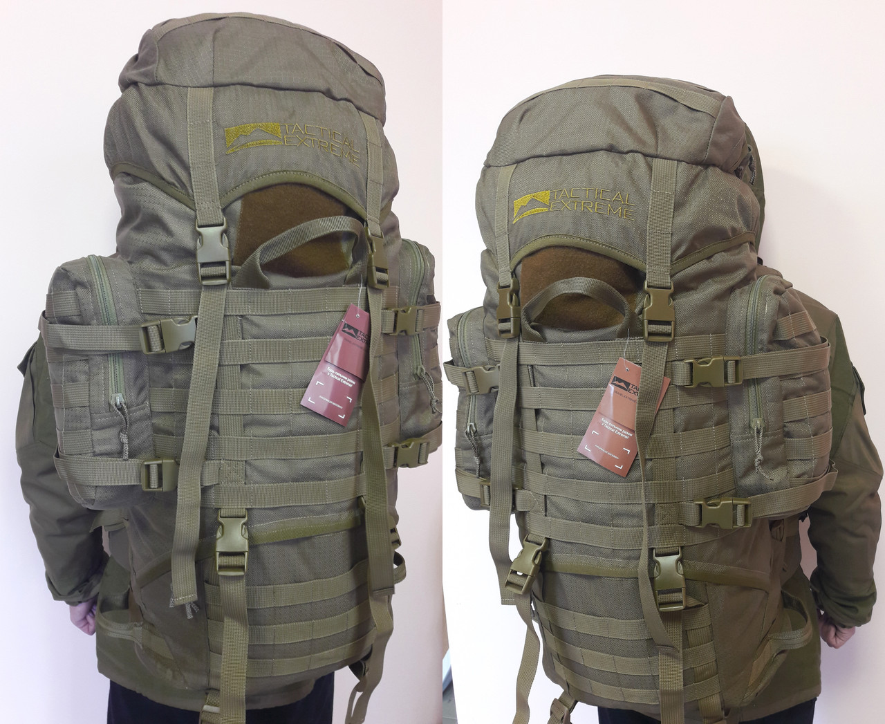 Рюкзак Raid ( Рейд) 70 Cordura хакі