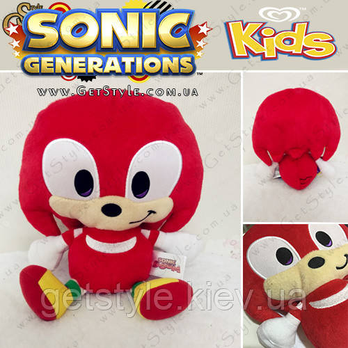 Іграшка з серії героїв Sonic Kids - "Little Knuckles" - 25 см