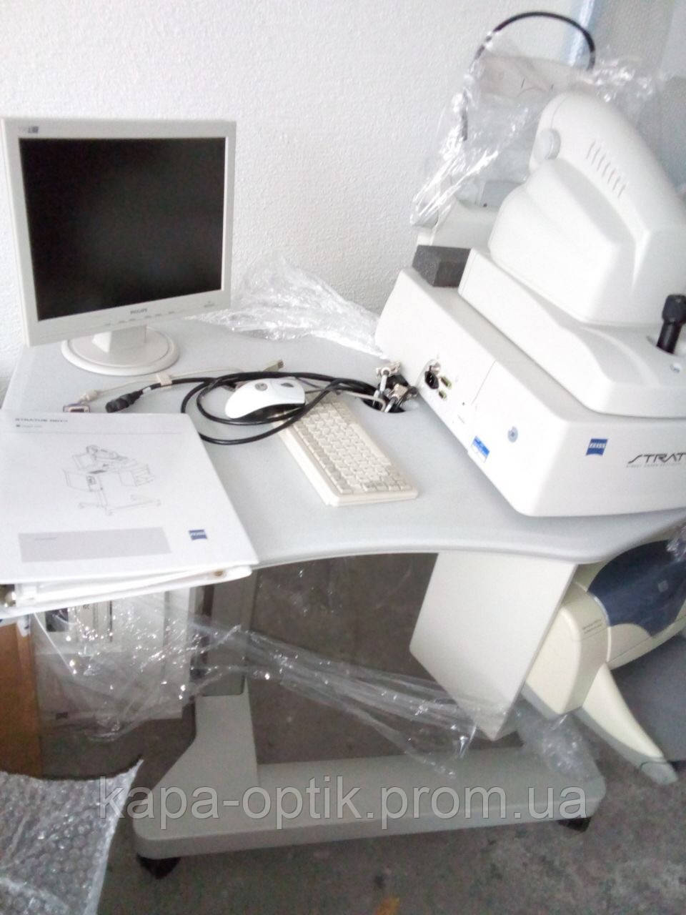 Когерентный томограф роговицы Stratus ZEISS - фото 1 - id-p168158481