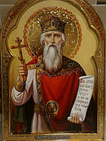 Икона писаная Святого Равноап. Князя Владимира