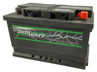 Аккумулятор GIGAWATT 12v 100Ач 830А правый+